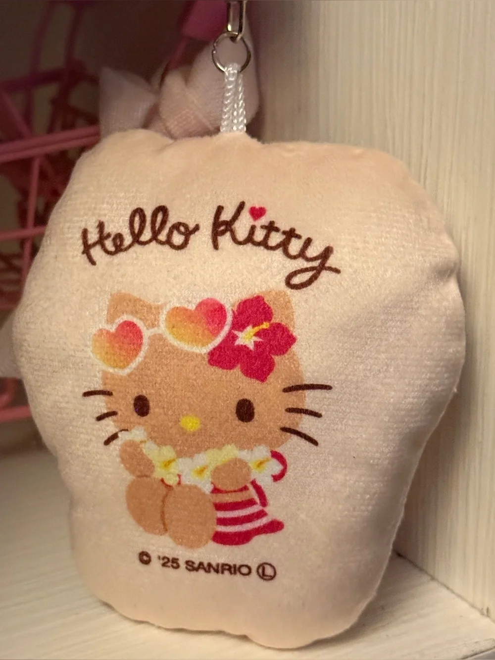 Hawaii HK keychain